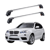 BMW X3 2011-2017 TRX2 Thunder Carrier Barres transversales pour galerie de toit 2 barres